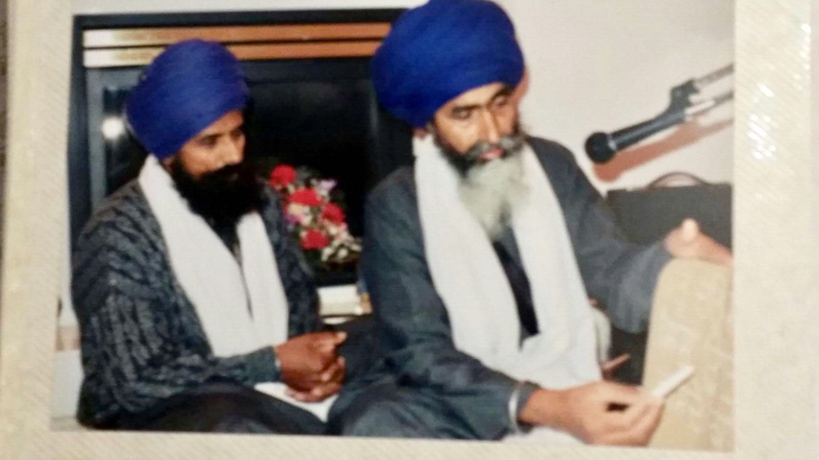 Bhagat Jaswant Singh Ji with Baba Jawahar Singh Ji