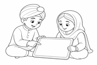 Coloring page