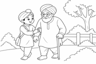 Coloring page