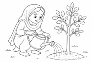 Coloring page
