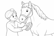 Coloring page