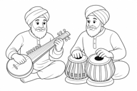 Coloring page