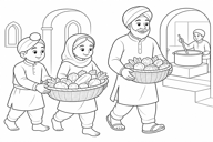 Coloring page