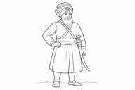 Coloring page