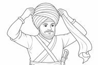 Coloring page