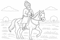 Coloring page