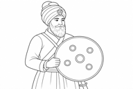 Coloring page