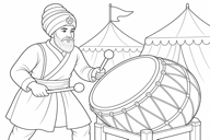 Coloring page