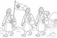 Coloring page