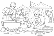 Coloring page