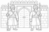 Coloring page
