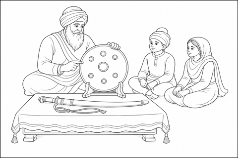Coloring page