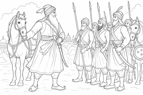 Coloring page