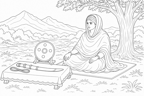 Coloring page