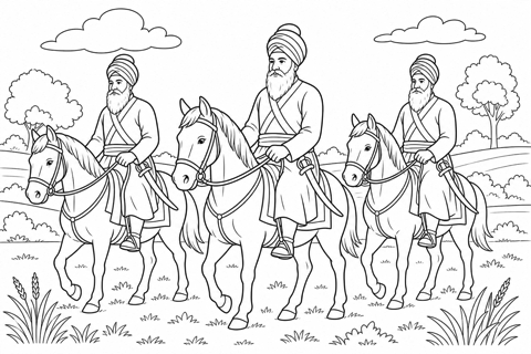 Coloring page