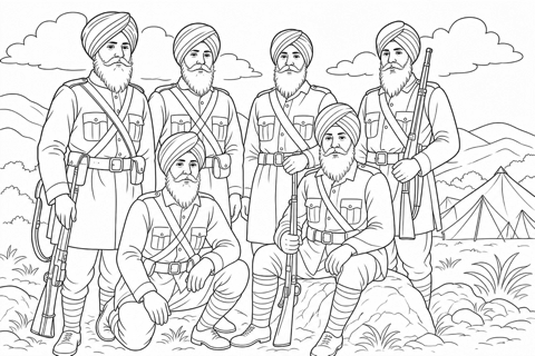 Coloring page