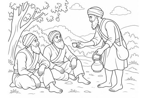 Coloring page