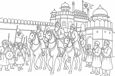 Coloring page