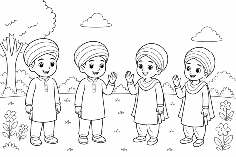 Coloring page