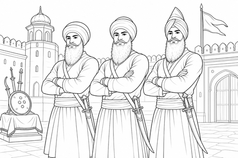 Coloring page