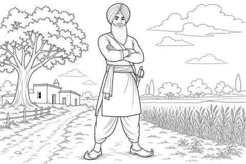 Coloring page