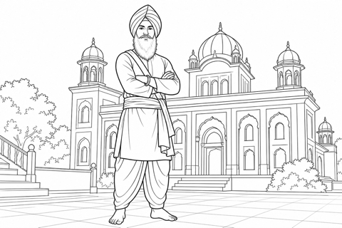 Coloring page