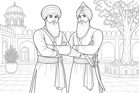 Coloring page