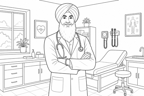 Coloring page