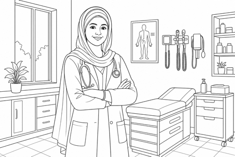 Coloring page