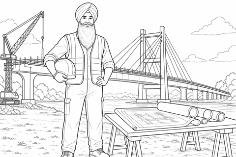 Coloring page