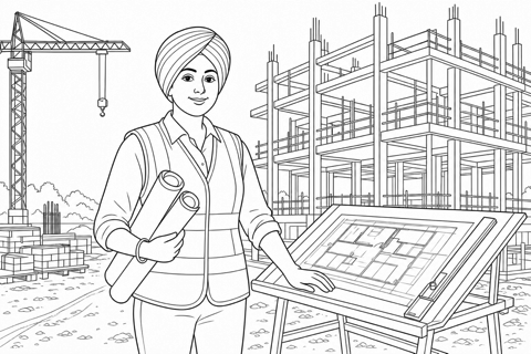 Coloring page