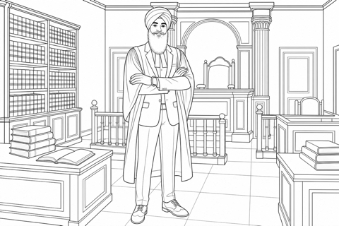 Coloring page