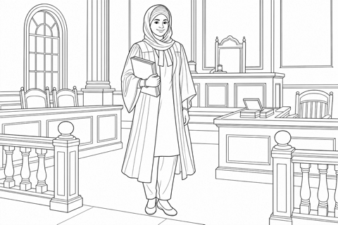 Coloring page