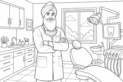 Coloring page