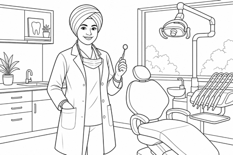 Coloring page