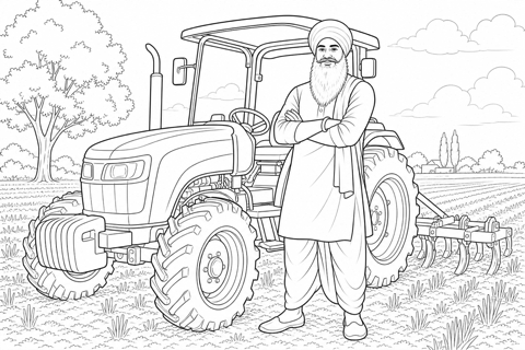 Coloring page
