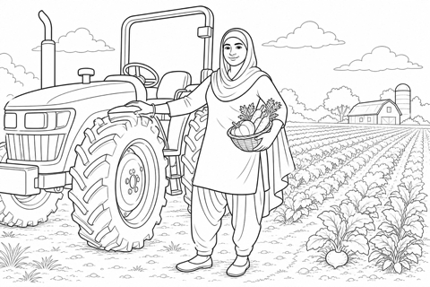 Coloring page