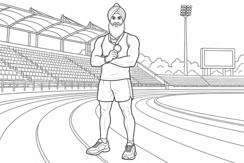 Coloring page