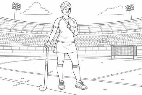 Coloring page