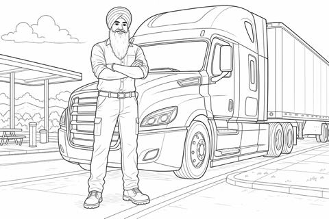 Coloring page