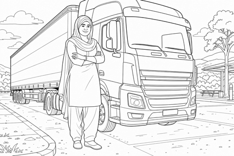 Coloring page