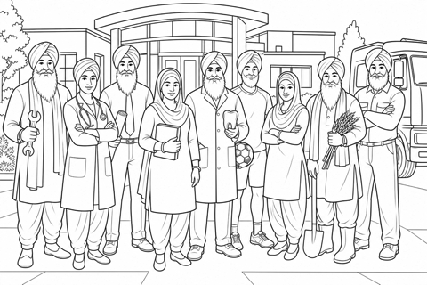 Coloring page
