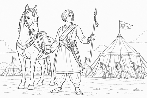 Coloring page