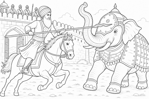 Coloring page